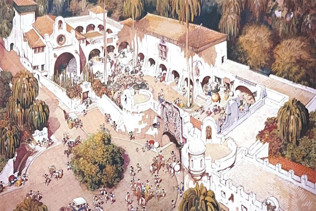 PUEBLO CANARIO diseño Néstor Martín Fdez de la Torre