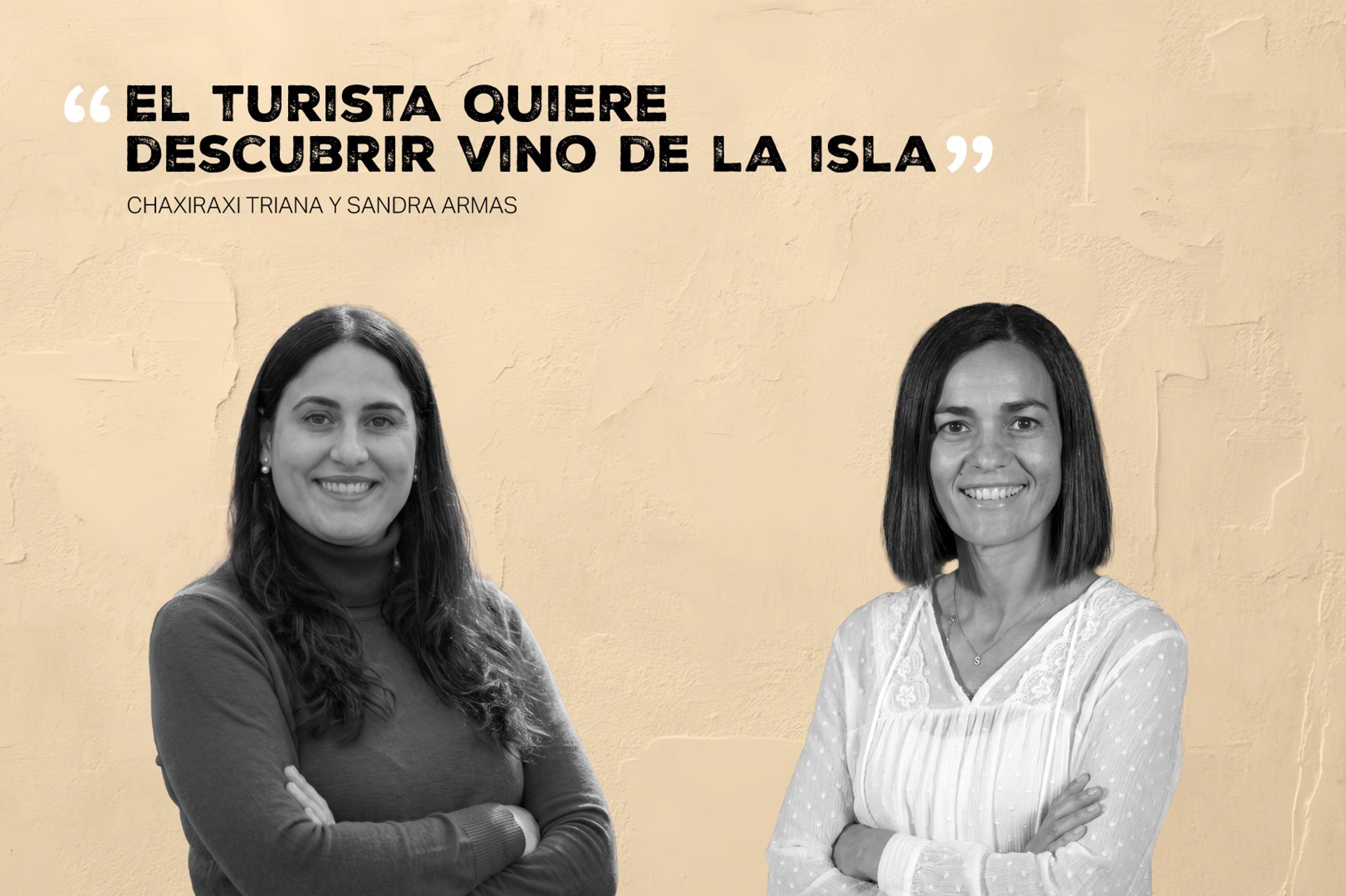 Chaxiraxi Triana y Sandra Armas