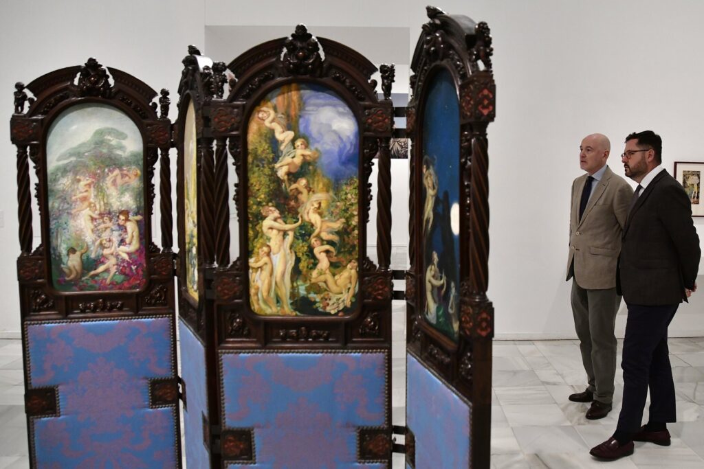 Retrospectiva de Néstor Martín Fernández de la Torre en el Museo Nacional Reina Sofía