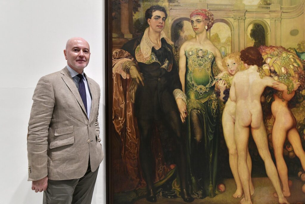 Daniel Montesdeoca. Director Museo Néstor