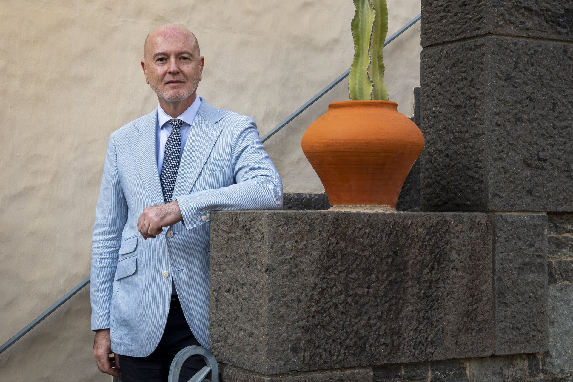 Daniel Montesdeoca. Director Museo Néstor