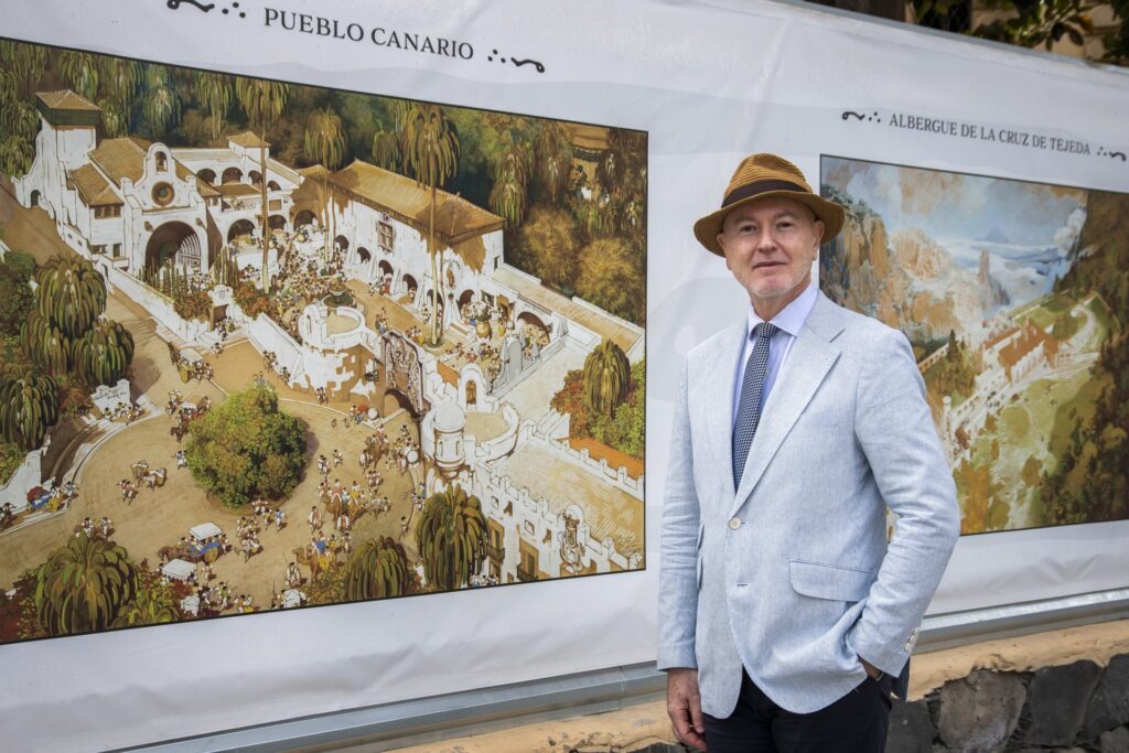 Daniel Montesdeoca. Director Museo Néstor