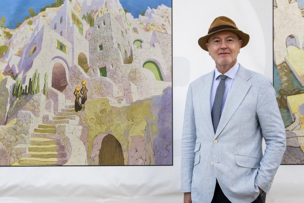 Daniel Montesdeoca. Director Museo Néstor
